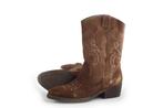 Twoday Cowboy laarzen in maat 36 Bruin | 10% extra korting, Kleding | Dames, Nieuw, Twoday, Bruin, Verzenden