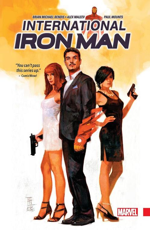 International Iron Man Volume 1 [HC], Boeken, Strips | Comics, Verzenden
