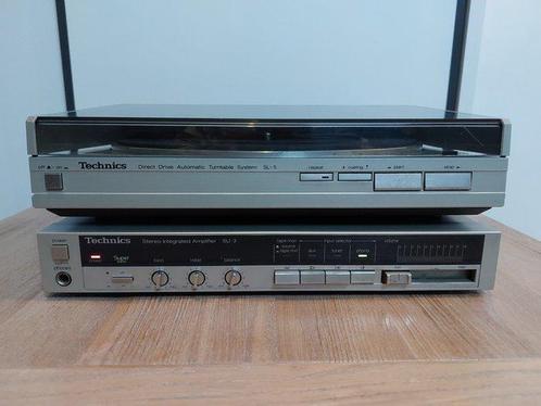 Technics - SL-5 Direct Drive Turntable, SU-3 Solid state, Audio, Tv en Foto, Radio's