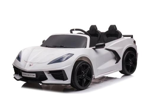 Corvette Stingray, 2-persoons elektrische kinder voertuig, 1, Kinderen en Baby's, Speelgoed | Buiten | Accuvoertuigen, Ophalen of Verzenden