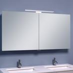 BWS LED Spiegelkast Luxe Aluminium 120x60x14 cm, Doe-het-zelf en Bouw, Ophalen of Verzenden, Nieuw, Overige typen