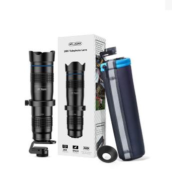 DrPhone APEX28 - Smartphone Zoom Lens – 28x inzoomen – HD –