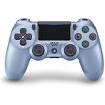 Playstation 4 / PS4 Controller DualShock 4 Titanium Blue V2, Ophalen of Verzenden, Zo goed als nieuw