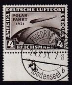 Empire allemand 1931 - Polarfahrt - Michel: 458, Postzegels en Munten, Gestempeld