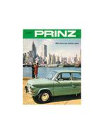 1965 NSU PRINZ 4 / 1000 / SPORT-PRINZ COUPÉ BROCHURE