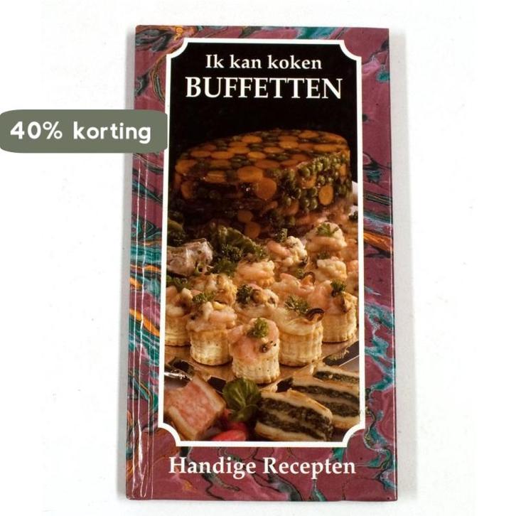 Ik kan koken buffetten 9789054370161 Rudi Brike, Livres, Livres de cuisine, Envoi