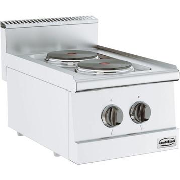 Base 600 Kooktafel | Elektrisch | 2 Platen | 2x 1.85kW |, Verzenden