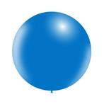 Blauwe Reuze Ballon 60cm, Verzenden, Nieuw