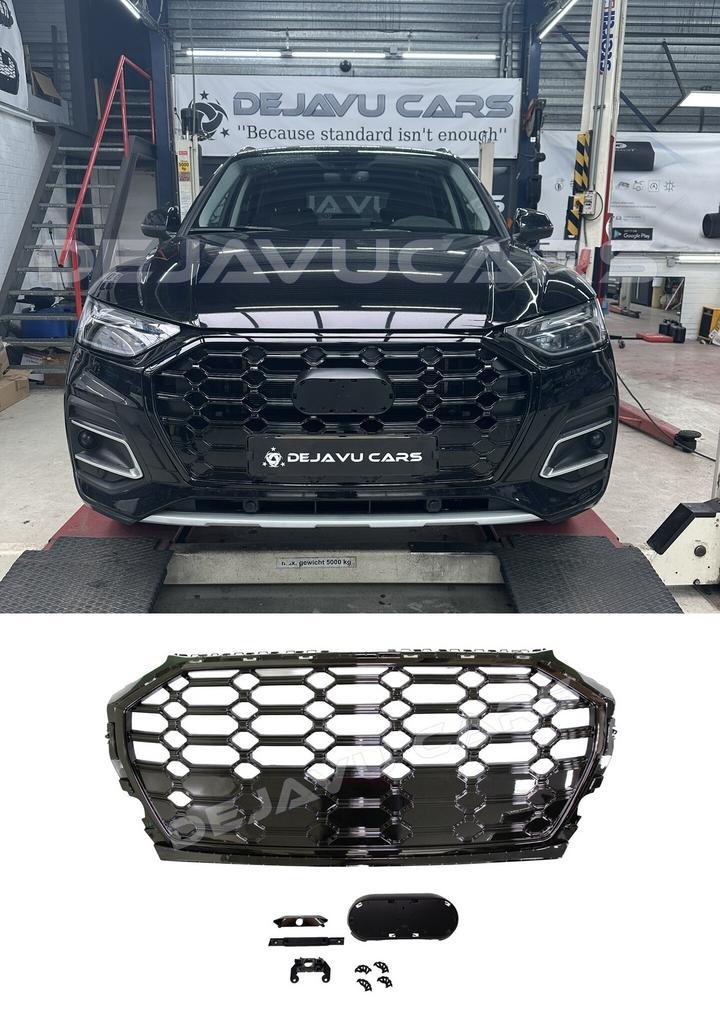 RS Q5 Look Front Grill voor Audi Q5 FY Facelift, Auto diversen, Tuning en Styling, Ophalen of Verzenden