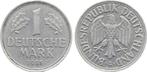 1 Mark Duitsland Variante 1 Dm 1955 G ss mit Punkt- schwa..., Verzenden, België