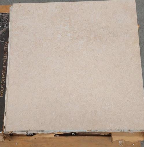 SALE - Borgona Natural, 59,5 x 59,5 cm, 4m2, nr66 -, Doe-het-zelf en Bouw, Tegels, Nieuw, Ophalen of Verzenden