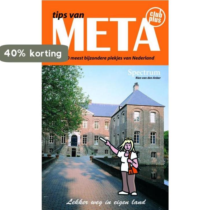 Tips van Meta 9789027418272 R. van den Anker, Boeken, Reisgidsen, Zo goed als nieuw, Verzenden