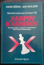 Wereldtweekamp schaken / 85 karpov-kasparov 9789010058539, Verzenden, Gelezen, Bohm