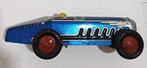 Louis Marx & Co - Blikken speelgoed - Tin racer da corsa blu