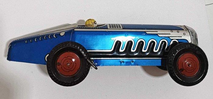 Louis Marx & Co - Blikken speelgoed - Tin racer da corsa blu, Antiek en Kunst, Antiek | Speelgoed