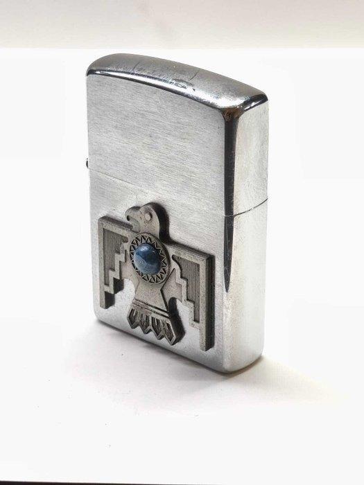 Zippo - thunderbird - Zonder Minimumprijs - Aansteker -, Verzamelen, Rookartikelen, Aanstekers en Luciferdoosjes