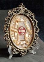 Reliekhouder - 2 relieken van de Heilige Maagd Maria + -