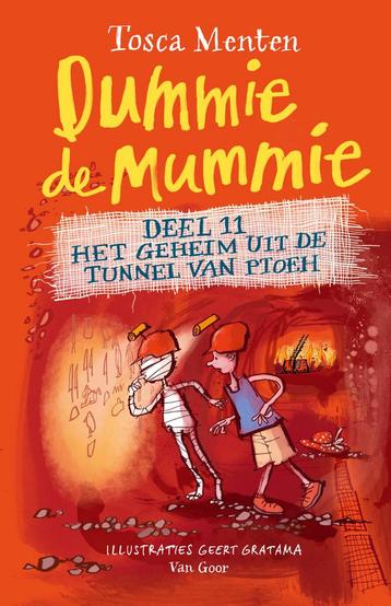 Dummie de mummie 11 - Het geheim uit de tunnel van Ptoeh beschikbaar voor biedingen