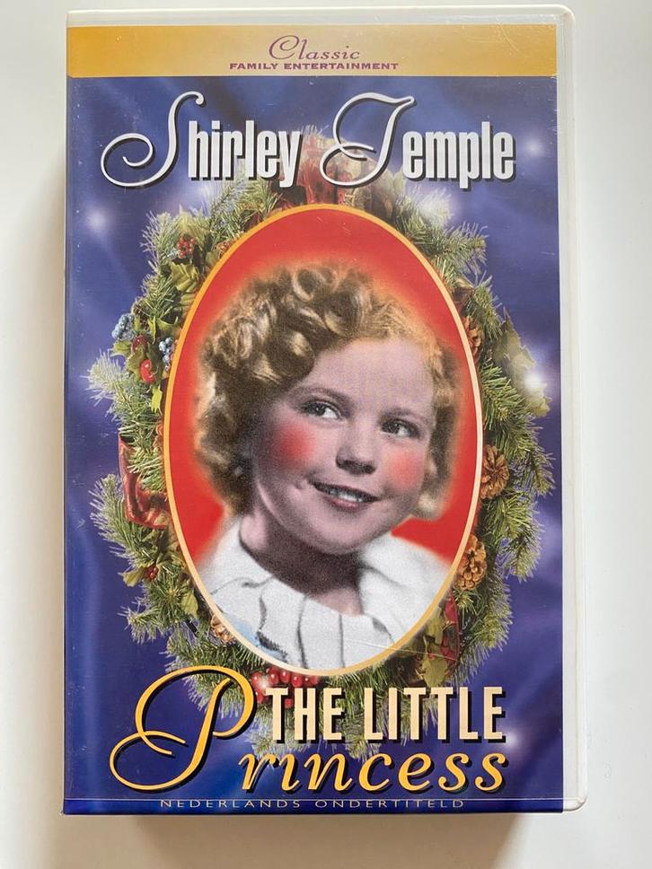 SHIRLEY TEMPLE THE LITTLE PRINCESS (VHS), Cd's en Dvd's, VHS | Film, Gebruikt