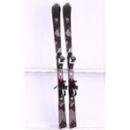 147 dames skis VOLKL FLAIR 76 ELITE, black/gold, grip walk,, Sport en Fitness, Overige merken, 140 tot 160 cm, Gebruikt, Verzenden