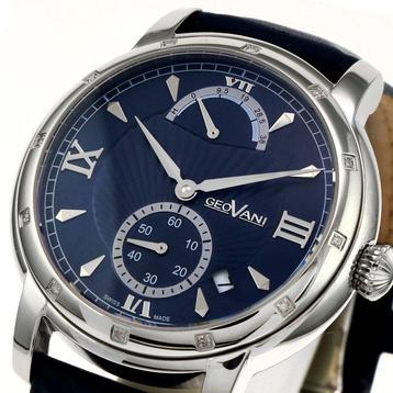 GEOVANI - Swiss Automatic Diamonds Watch - GORA595-SL-D-9 -