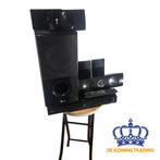 LG HT906SC | DVD Home Cinema Set | DVD speler | HDMI | DVD, Verzenden, Gebruikt, Dvd-speler, LG