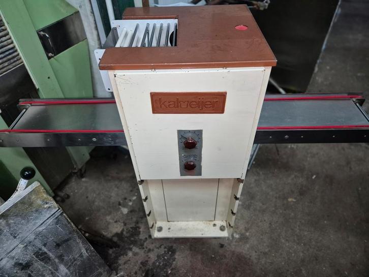 Online veiling Speculaasmachine Kalmeijer, Zakelijke goederen, Horeca | Keukenapparatuur, Gebruikt, Bakkerij en Slagerij