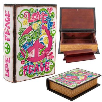 Stash Book Love and Peace, Verzenden