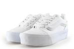 Vans Sneakers in maat 40½ Wit, Kleding | Heren, Schoenen, Verzenden, Wit, Zo goed als nieuw, Sneakers