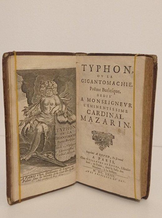 Paul Scarron - [ 4 livre en 1 vol ] : Jodelet ou le Vallet, Antiek en Kunst, Antiek | Boeken en Manuscripten