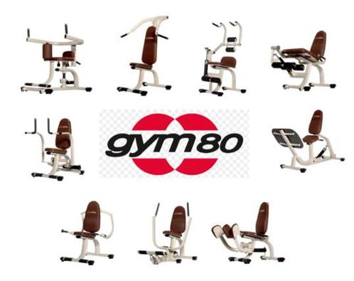 Gym80 Circuit Set | 9 Machines | Kracht | Gebruikt |, Sports & Fitness, Appareils de fitness, Envoi
