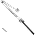 tectake Automatische raamopener voor broeikas - zilver, Jardin & Terrasse, Produits de culture, Verzenden