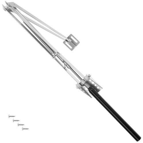 tectake Automatische raamopener voor broeikas - zilver, Tuin en Terras, Kweekspullen, Verzenden
