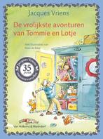 De vrolijkste avonturen van Tommie en Lotje / Tommie en, Boeken, Kinderboeken | Kleuters, Verzenden, Gelezen, Jacques Vriens