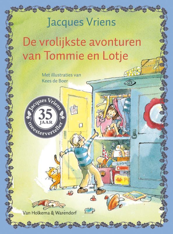 De vrolijkste avonturen van Tommie en Lotje / Tommie en, Boeken, Kinderboeken | Kleuters, Gelezen, Verzenden
