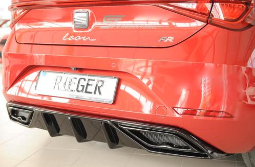 Diffuser | Seat Leon (KL) 2020- 5d hatchback  | ABS | glanze, Auto diversen, Tuning en Styling, Verzenden