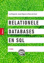 Relationele databases en SQL 9789024429936 Leo Wiegerink, Boeken, Verzenden, Zo goed als nieuw, Leo Wiegerink