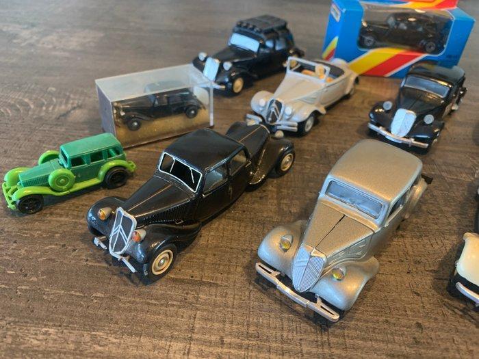 Matchbox, Eligor, Solido 1:43 - Modelauto (12) - Citroën, Hobby & Loisirs créatifs, Voitures miniatures | 1:5 à 1:12