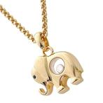 Chopard - Pendentif - Happy Diamonds - 18 carats Or jaune -