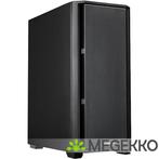 Chieftec AS-02B-OP computerbehuizing Midi Tower Zwart, Computers en Software, Verzenden, Nieuw