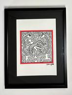 Keith Haring (after) - Tekening, Antiek en Kunst, Kunst | Litho's en Zeefdrukken, Verzenden