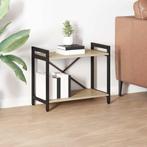 vidaXL Boekenkast Sonoma eiken 60 x 30 x 48.5 cm Bewerkt, Verzenden, Nieuw