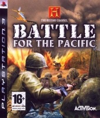 The History Channel Battle for the Pacific (PS3 Games), Games en Spelcomputers, Games | Sony PlayStation 3, Zo goed als nieuw