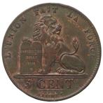 België. Leopold I (1831-1865). 5 Cents 1849 - met punt