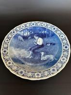 De Porceleyne Fles, Delft - Bord - Aardewerk, Antiek en Kunst