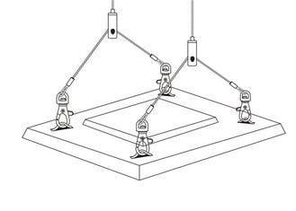 Ophangsysteem staalkabel 1, Tuin en Terras, Overige Tuin en Terras, Verzenden