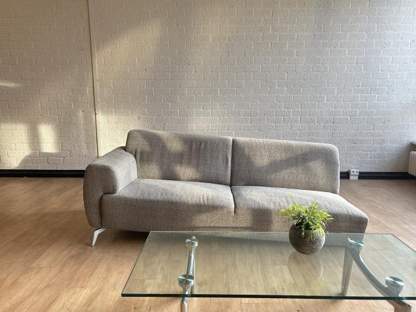 Veiling - Henders en Hazel 1/2 bank, Huis en Inrichting, Zetels | Zetels, Gebruikt