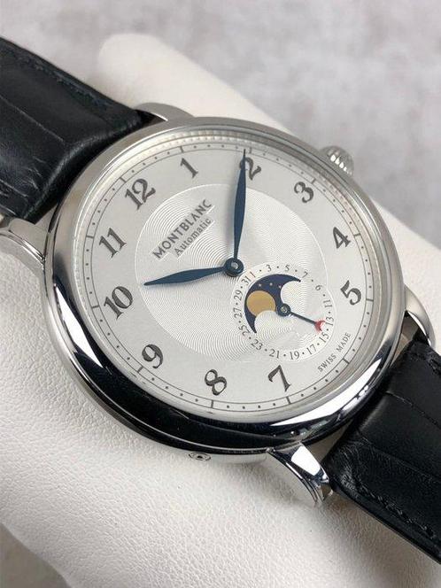 Montblanc - Star Legacy Moonphase Automatic - 116508 - Heren, Handtassen en Accessoires, Horloges | Heren