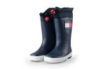 Tommy Hilfiger Regenlaarzen in maat 24 Blauw | 5% extra, Verzenden, Jongen of Meisje, Laarzen, Tommy Hilfiger