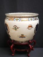 Bloempot - Porselein - grote maat, Antiek en Kunst